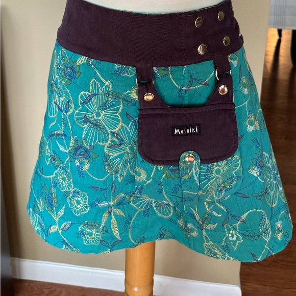 Reversible skirt - Picture 4 of 5